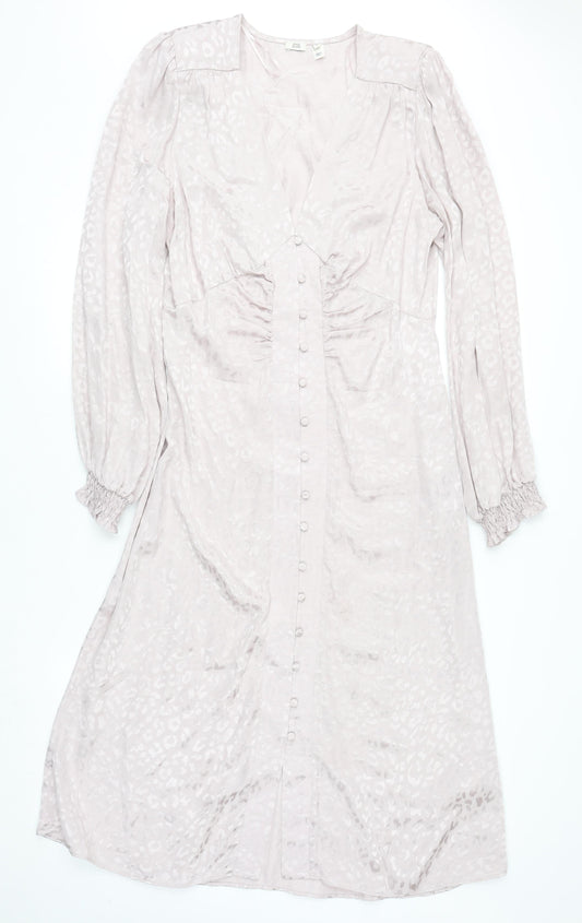 Womens UK Size 14 River Island Fit & Flare Dress