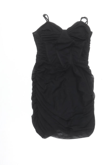 Womens UK Size 12 Bershka Bodycon Dress