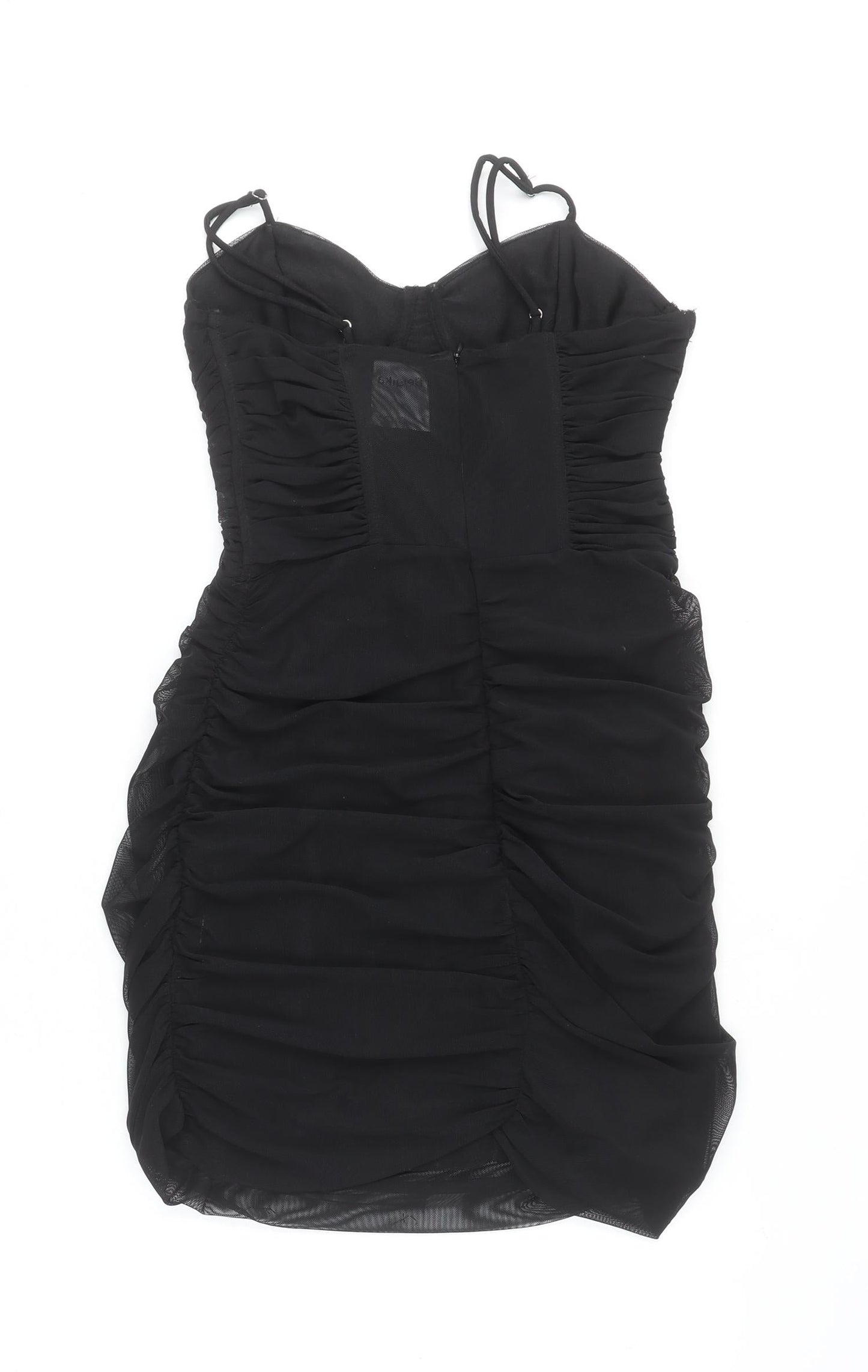 Womens UK Size 12 Bershka Bodycon Dress