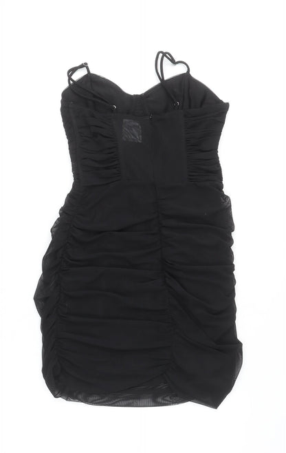 Womens UK Size 12 Bershka Bodycon Dress