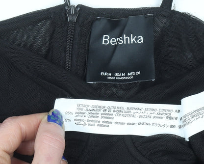 Womens UK Size 12 Bershka Bodycon Dress