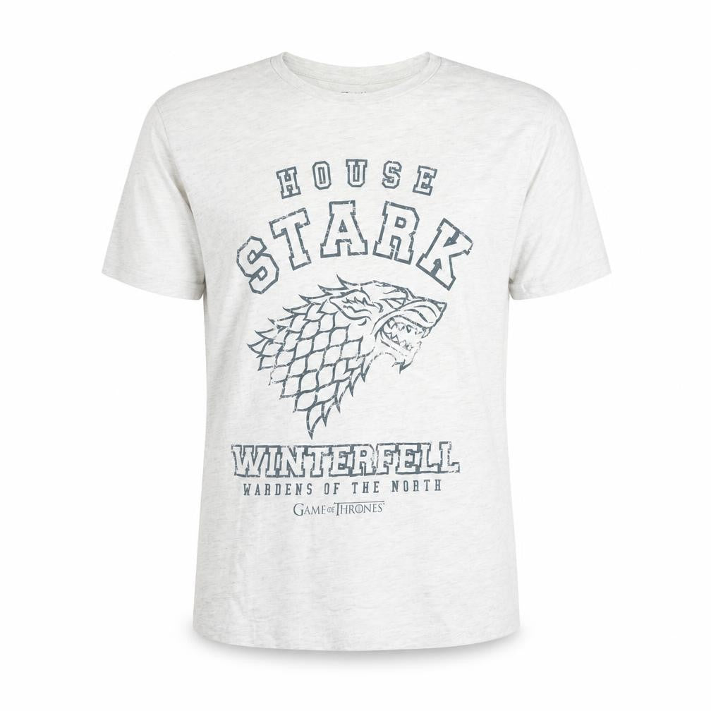 Mens UK Size XL Game Of Thrones Grey  T-Shirt