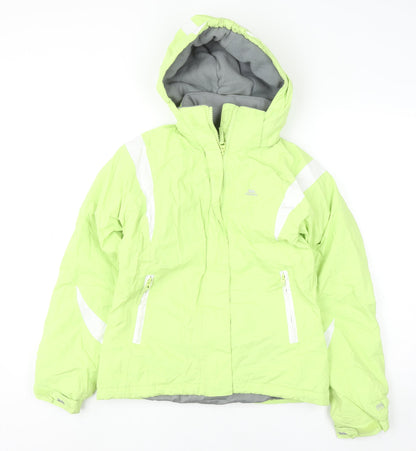 Boys UK Size 11-12 Years Trespass Green Ski Jacket