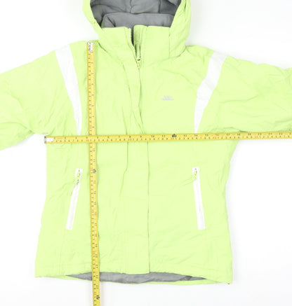 Boys UK Size 11-12 Years Trespass Green Ski Jacket