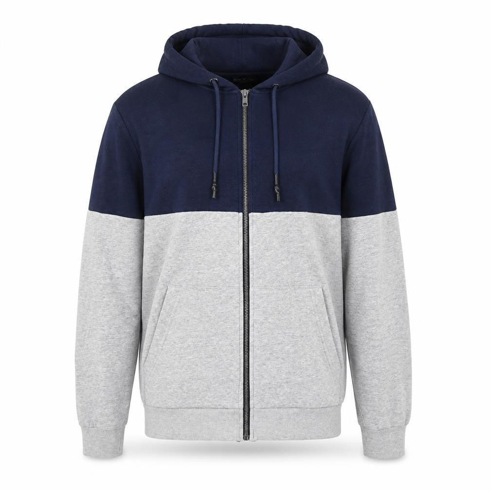 Mens UK Size S Brave Soul Multicoloured Full Zip Hoodie
