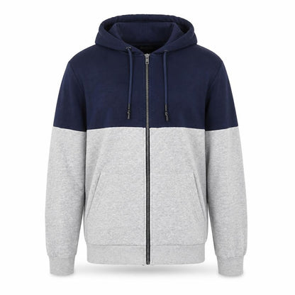 Mens UK Size S Brave Soul Multicoloured Full Zip Hoodie