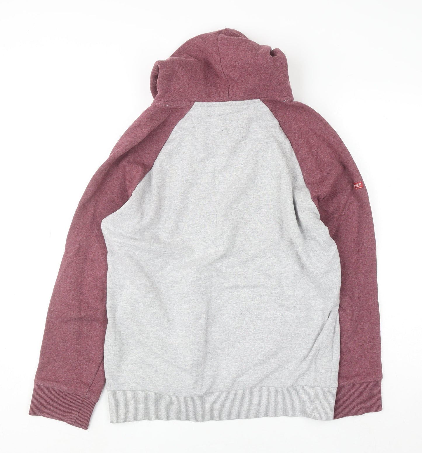Mens UK Size M Superdry Grey Pullover Hoodie