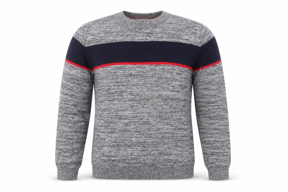 Mens UK Size M JACK & JONES Grey Pullover Jumper