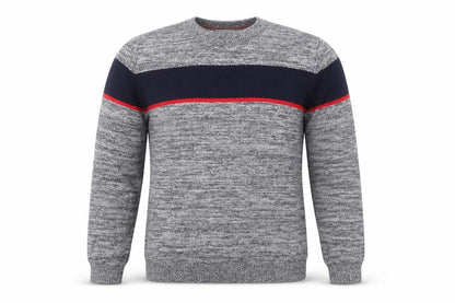 Mens UK Size M JACK & JONES Grey Pullover Jumper