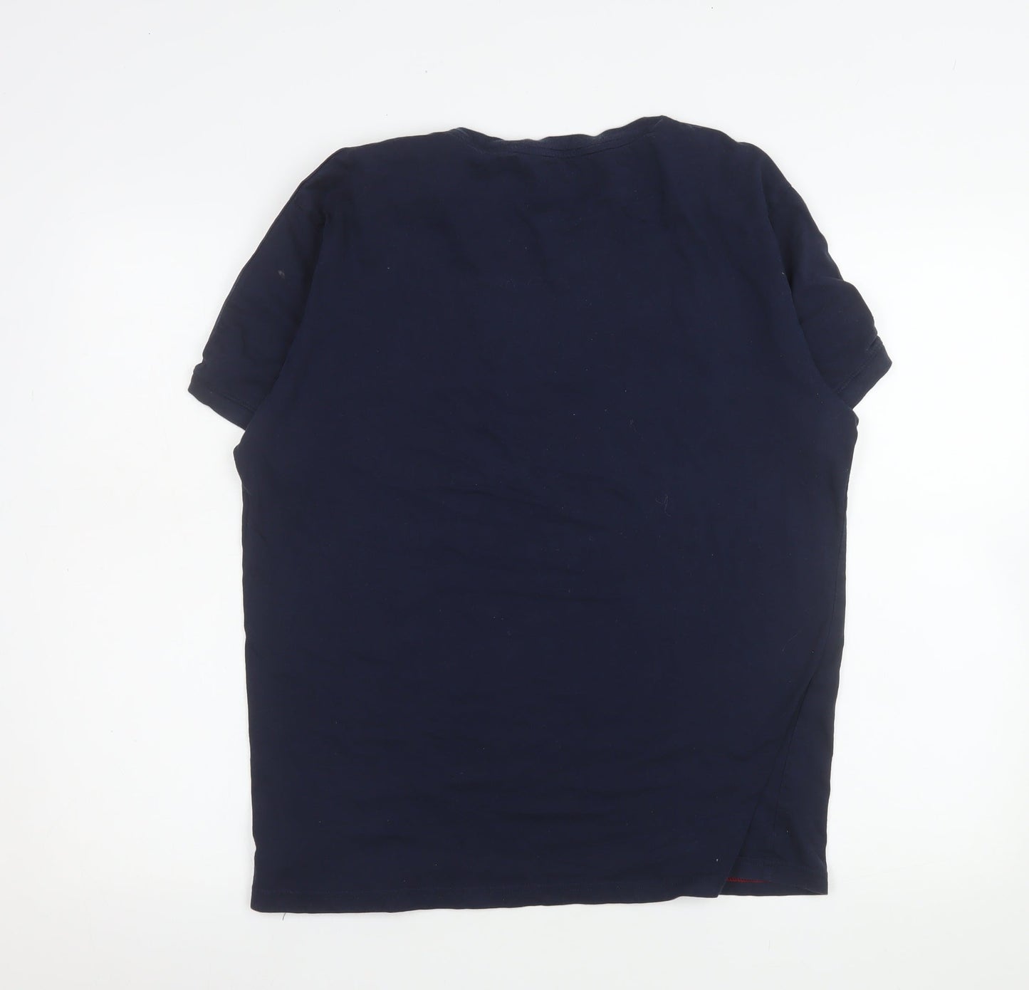 Mens UK Size L Tommy Hilfiger Blue  T-Shirt