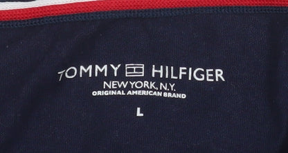 Mens UK Size L Tommy Hilfiger Blue  T-Shirt