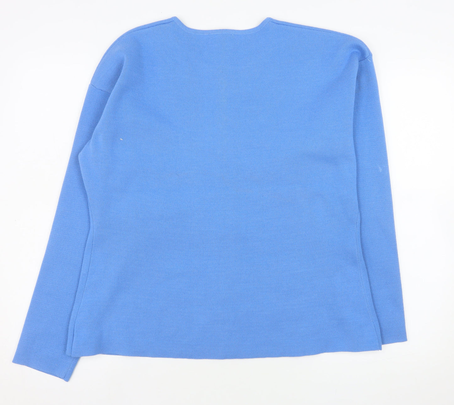 Womens UK Size L Gallery Blue Basic Jacket