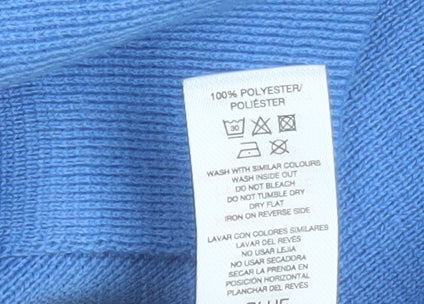 Womens UK Size L Gallery Blue Basic Jacket