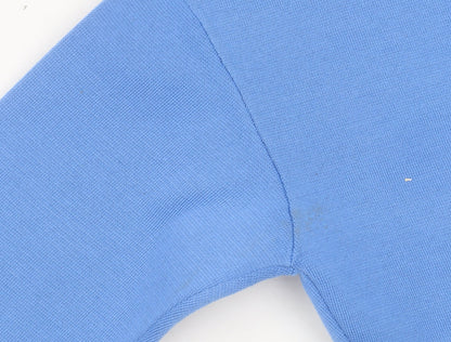 Womens UK Size L Gallery Blue Basic Jacket