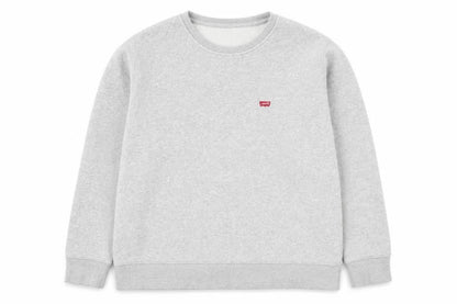 Mens UK Size XL Levi's Grey Pullover Sweatshirt
