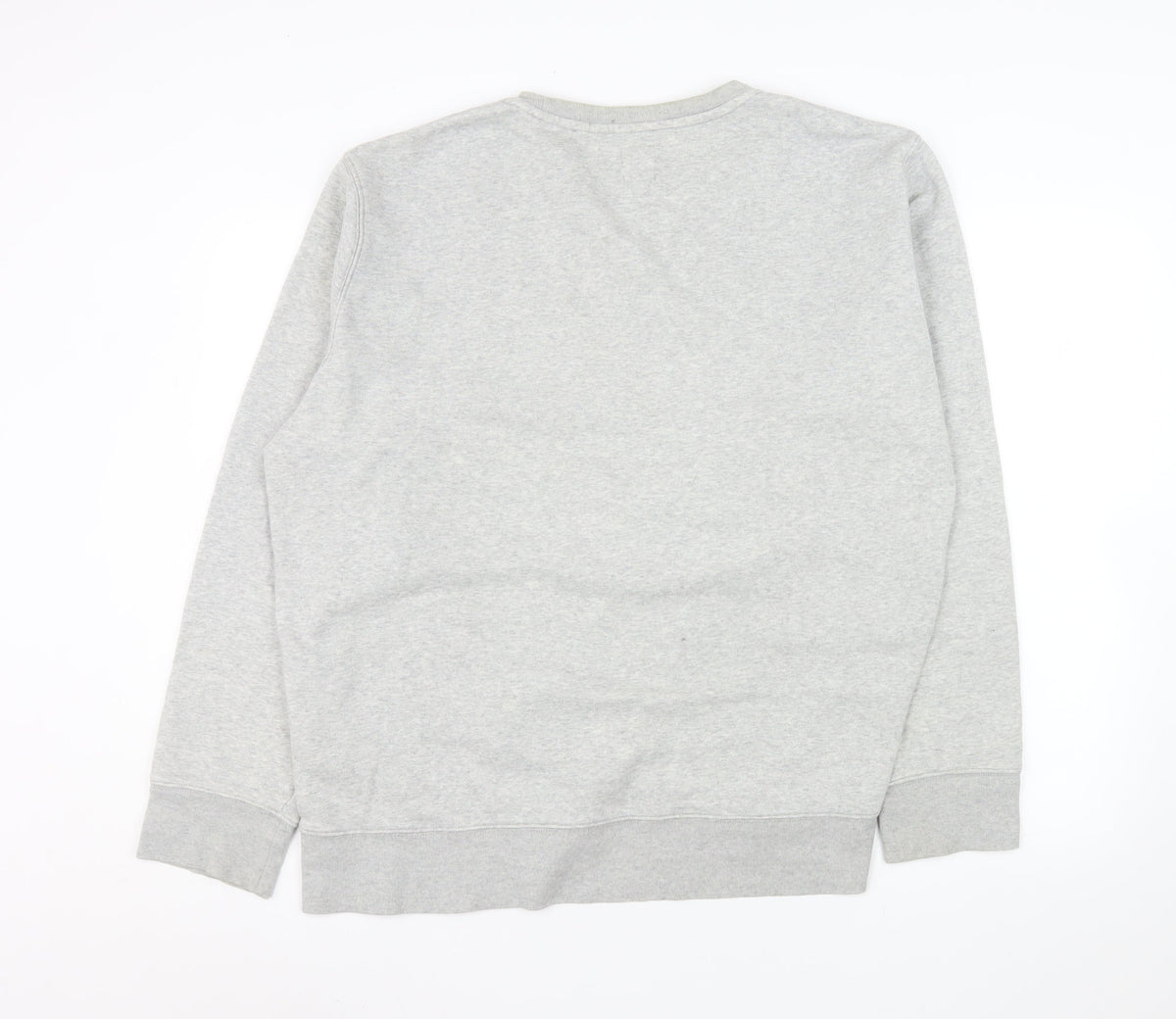 Mens UK Size XL Levi's Grey Pullover Sweatshirt