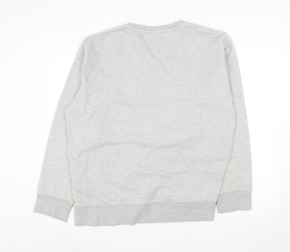 Mens UK Size XL Levi's Grey Pullover Sweatshirt