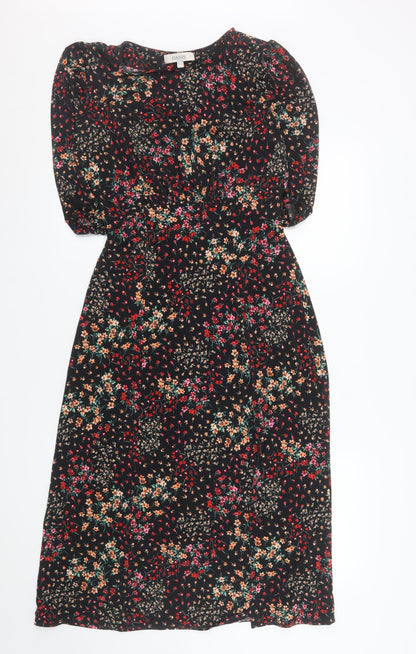 Womens UK Size S Oasis A-Line Dress