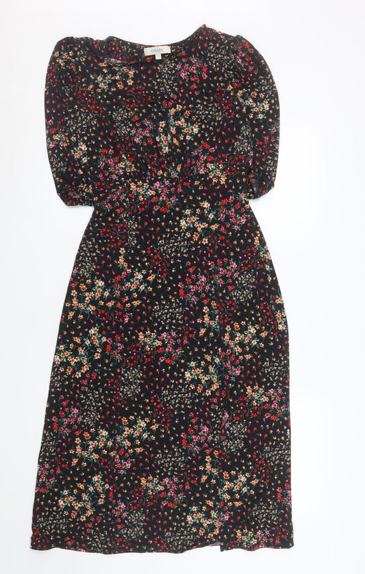 Womens UK Size S Oasis A-Line Dress