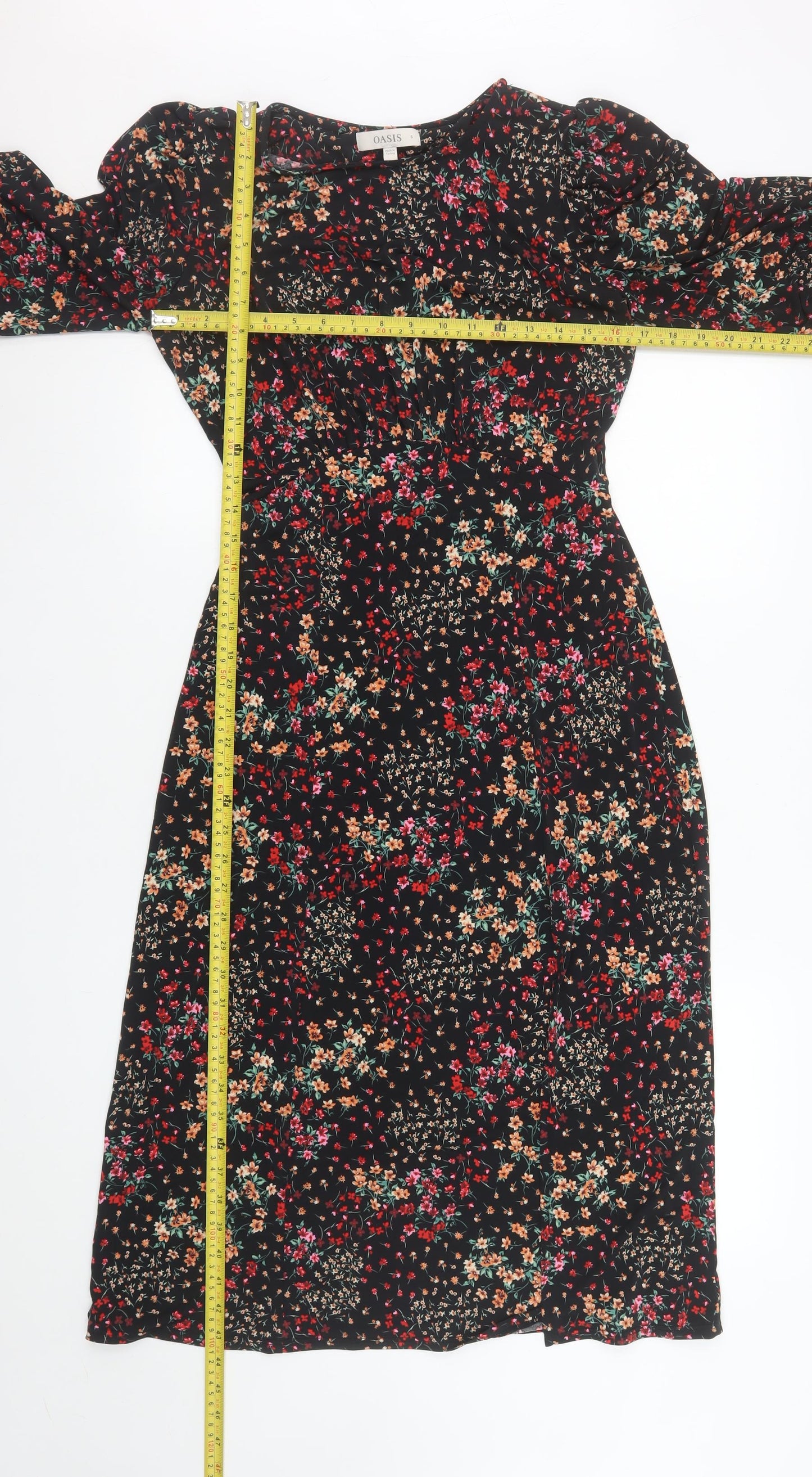 Womens UK Size S Oasis A-Line Dress