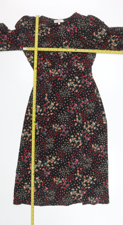 Womens UK Size S Oasis A-Line Dress