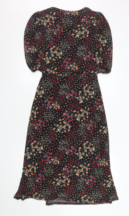 Womens UK Size S Oasis A-Line Dress