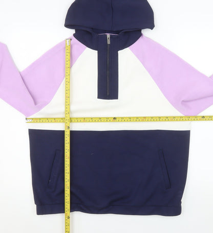 Womens UK Size S Dunnes Multicoloured Pullover Hoodie