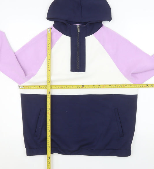 Womens UK Size S Dunnes Multicoloured Pullover Hoodie