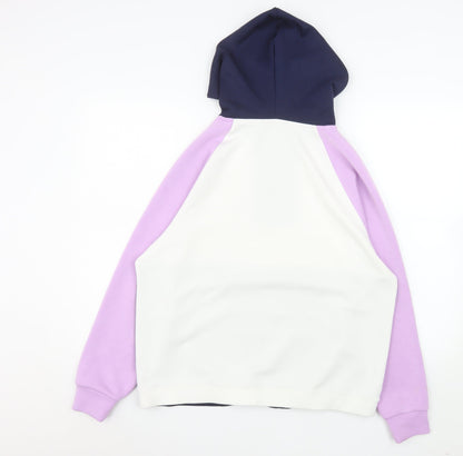 Womens UK Size S Dunnes Multicoloured Pullover Hoodie