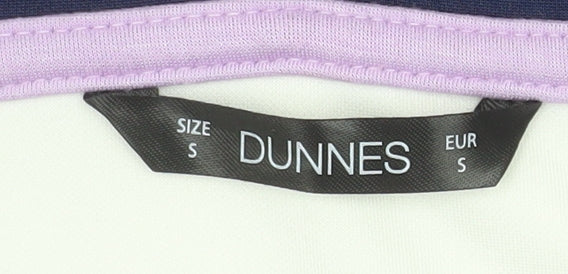 Womens UK Size S Dunnes Multicoloured Pullover Hoodie