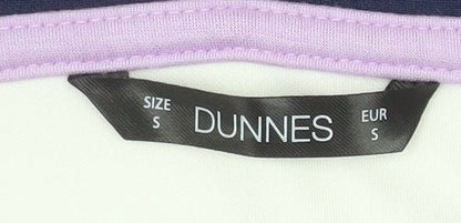 Womens UK Size S Dunnes Multicoloured Pullover Hoodie