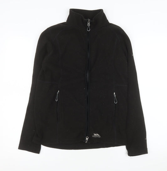 Womens UK Size 10 Trespass Black Fleece