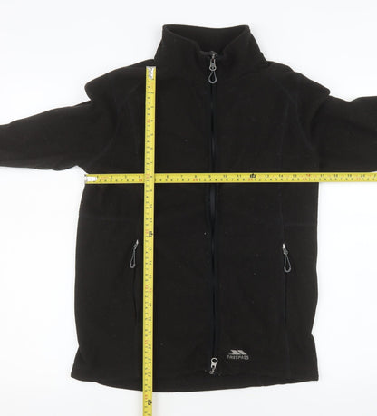 Womens UK Size 10 Trespass Black Fleece