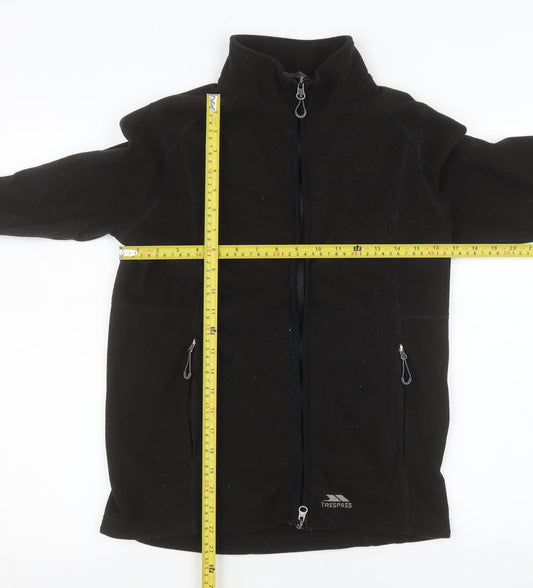 Womens UK Size 10 Trespass Black Fleece