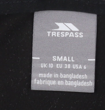 Womens UK Size 10 Trespass Black Fleece