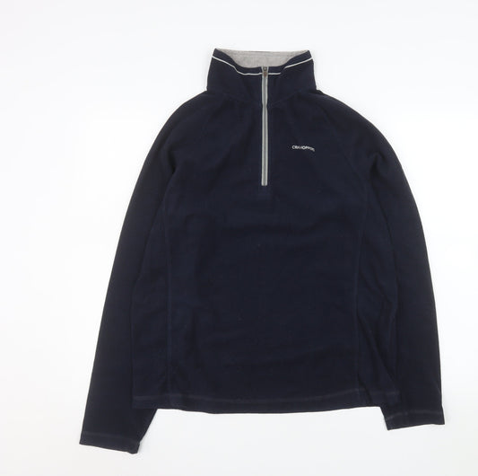 Mens UK Size M Craghoppers Blue Pullover Sweatshirt