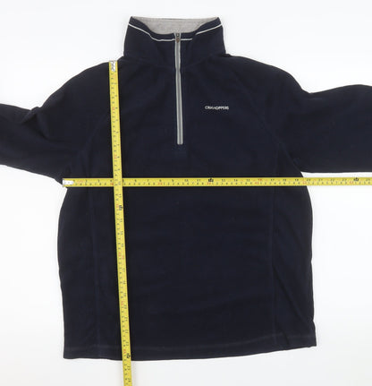 Mens UK Size M Craghoppers Blue Pullover Sweatshirt