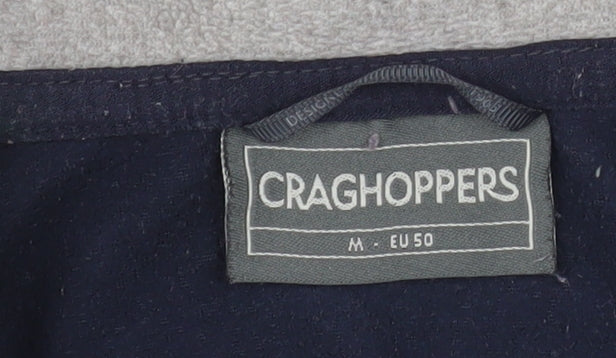 Mens UK Size M Craghoppers Blue Pullover Sweatshirt