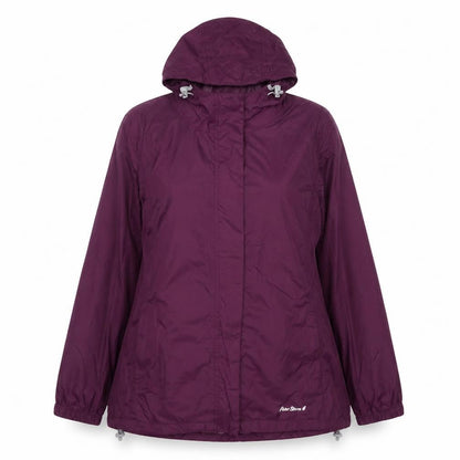 Womens UK Size 16 Peter Storm Purple Rain Coat