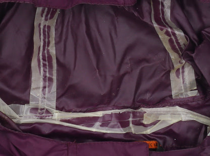 Womens UK Size 16 Peter Storm Purple Rain Coat