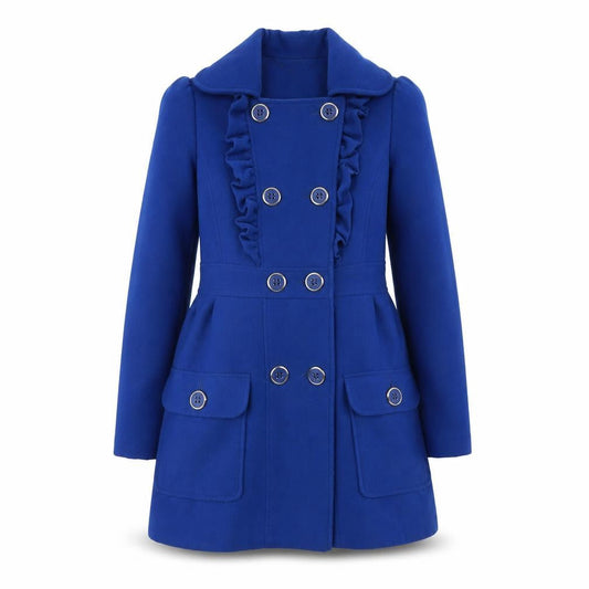Womens UK Size 10 Atmosphere Blue Coat