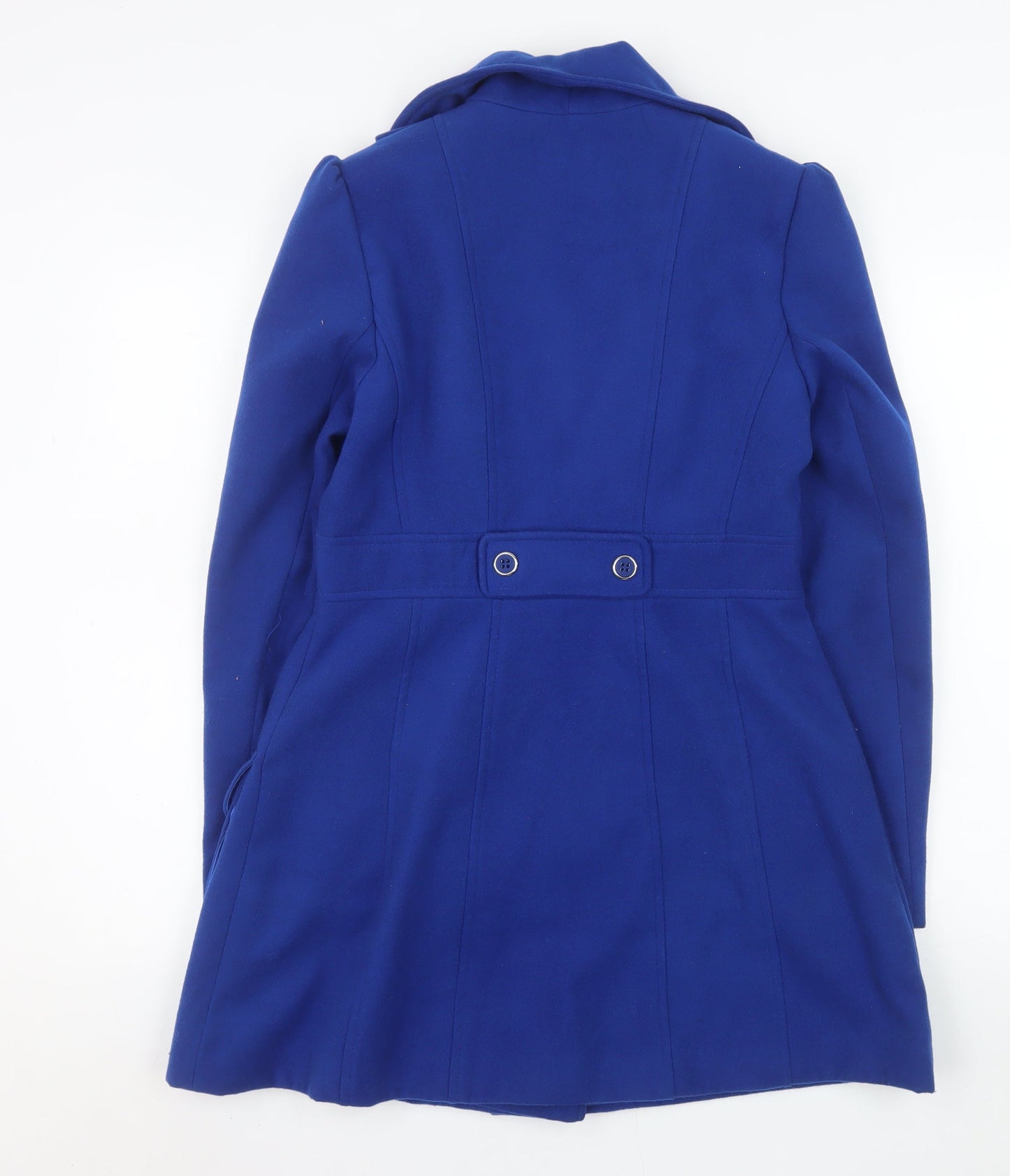 Womens UK Size 10 Atmosphere Blue Coat