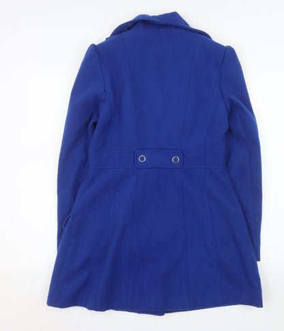 Womens UK Size 10 Atmosphere Blue Coat