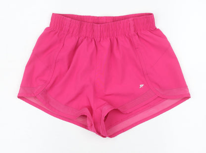 Womens UK Size XS Workout Regular Fit Athletic Shorts
