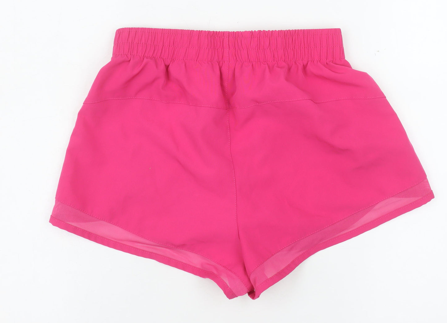 Womens UK Size XS Workout Regular Fit Athletic Shorts