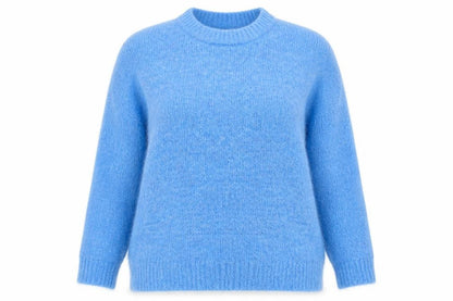 Womens UK Size 16 Gerard Blue Pullover Jumper