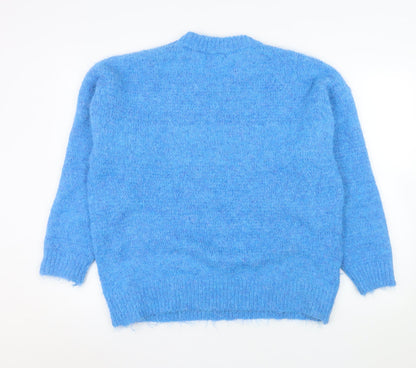 Womens UK Size 16 Gerard Blue Pullover Jumper