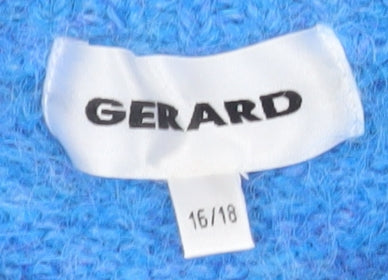 Womens UK Size 16 Gerard Blue Pullover Jumper