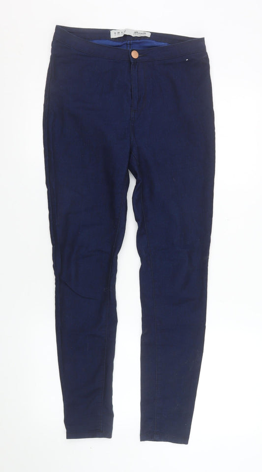 Womens UK Size 10 Denim Co. Slim Fit Skinny Blue Jeans