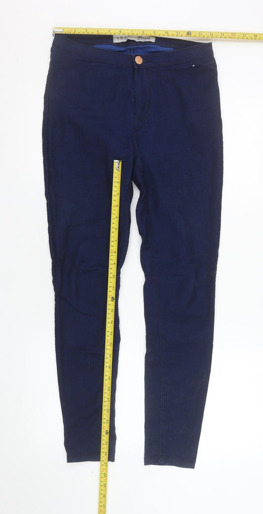 Womens UK Size 10 Denim Co. Slim Fit Skinny Blue Jeans